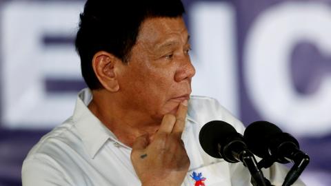 'Tuần trăng mật' giữa Philippines và Trung Quốc đã hết?