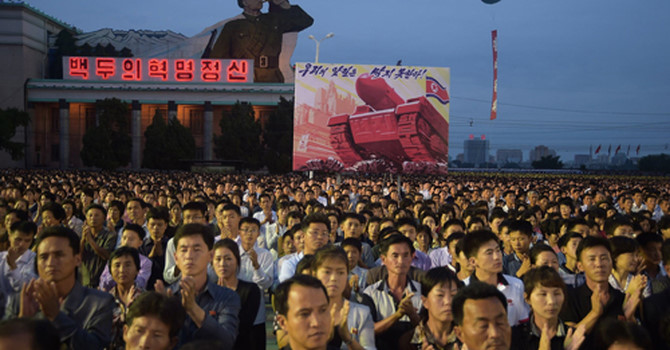 Nguy cơ chiến tranh Mỹ - Triều trong mắt người dân Bình Nhưỡng 