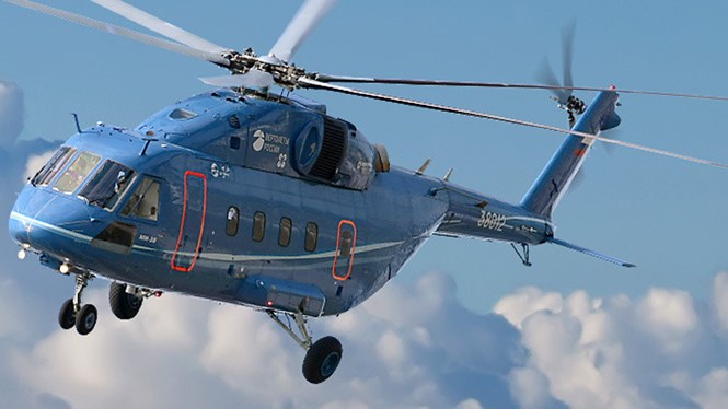 Việt Nam quan tâm trực thăng vận tải của Nga