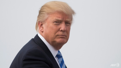Tổng thống Donald Trump và Mỹ đang nắm chìa khóa tháo ngòi khủng hoảng Triều Tiên. Ảnh: AFP