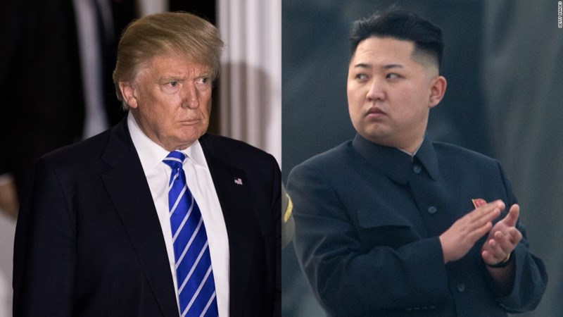 Ông Trump công kích ông Kim Jong-un vụ thử tên lửa - ảnh 1