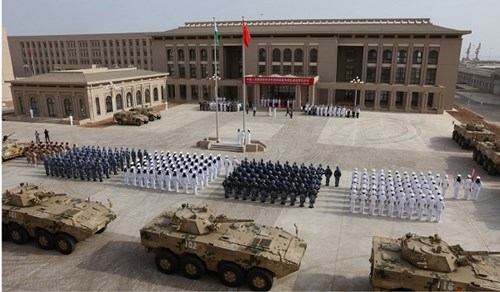 Trung Quốc tăng cường hiện diện ở Ấn Độ Dương và châu Phi qua Djibouti