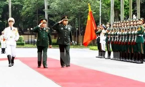 Phó chủ tịch Quân ủy Trung ương Trung Quốc thăm Việt Nam