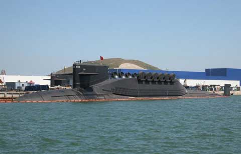 Type-094 lớp Tấn, tàu ngầm hạt nhân chiến lược đúng nghĩa nhất của Trung Quốc.