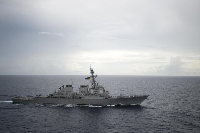 Tin tức tình hình Biển Đông 30-09-2017: Chỉ tuần tra không đủ để Mỹ đối phó Trung Quốc trên Biển Đông