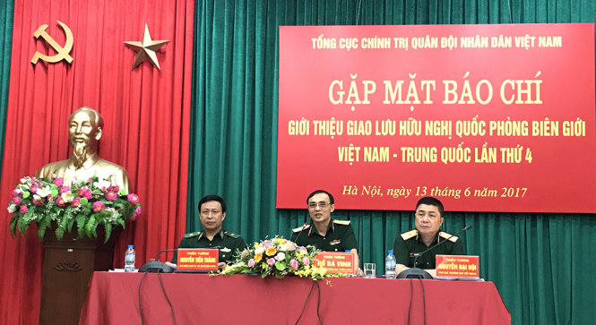 Việt - Trung diễn tập chống khủng bố tại biên giới