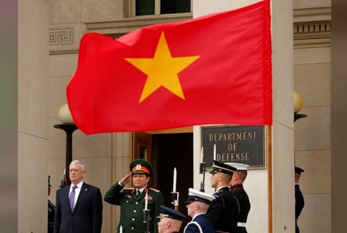 Tự do hàng hải Biển Đông là lợi ích chung của Việt Nam - Hoa Kỳ và nhân loại