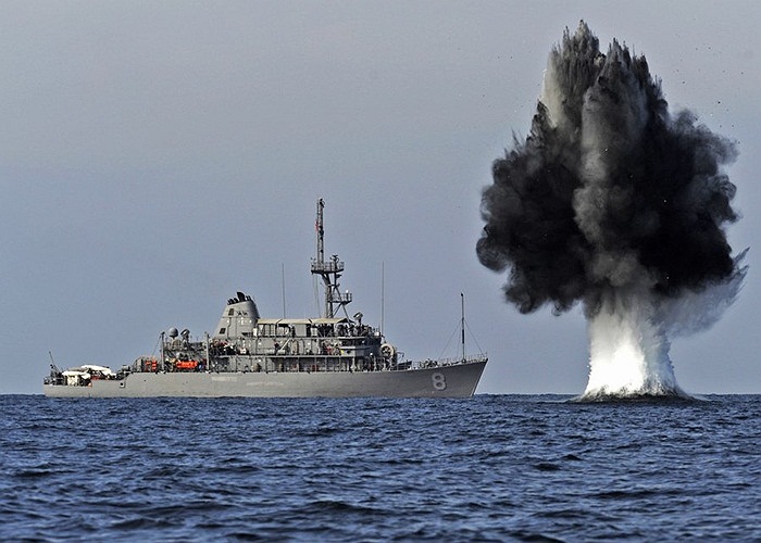 Hải quân Mỹ dùng vũ khí gì chống ngư lôi?