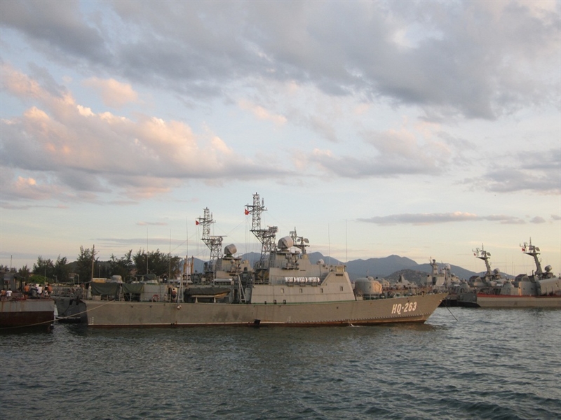 Vũ khí cực mạnh trên tàu pháo Svetlyak Việt Nam